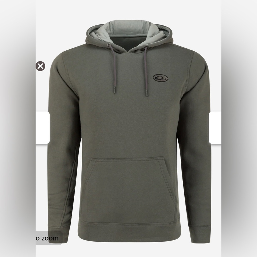 Drake The Three End Hoodie size L